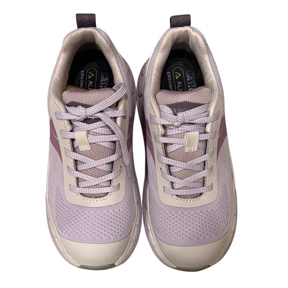 Carolina Women's Light Pink Safety Shoes - Picture 2 of 10